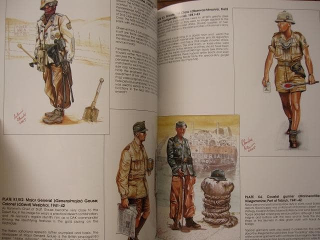 洋書 Axis Forces in North Africa 1940-43