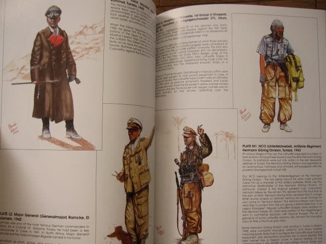 洋書 Axis Forces in North Africa 1940-43