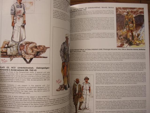 洋書 Axis Forces in North Africa 1940-43