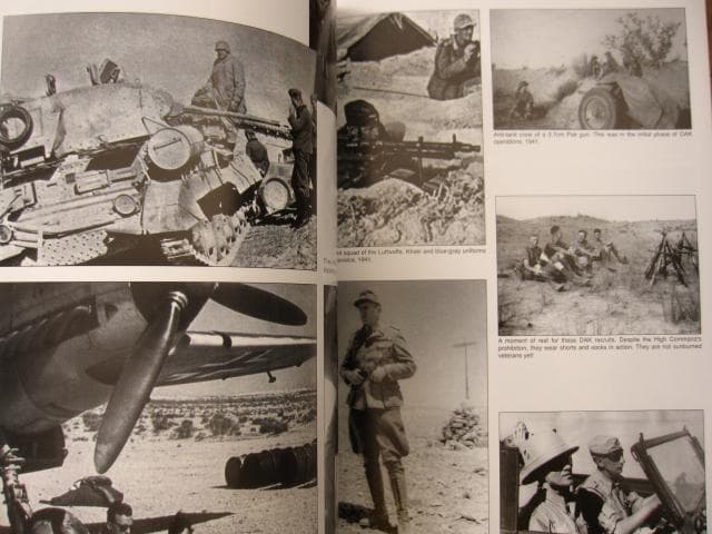 洋書 Axis Forces in North Africa 1940-43