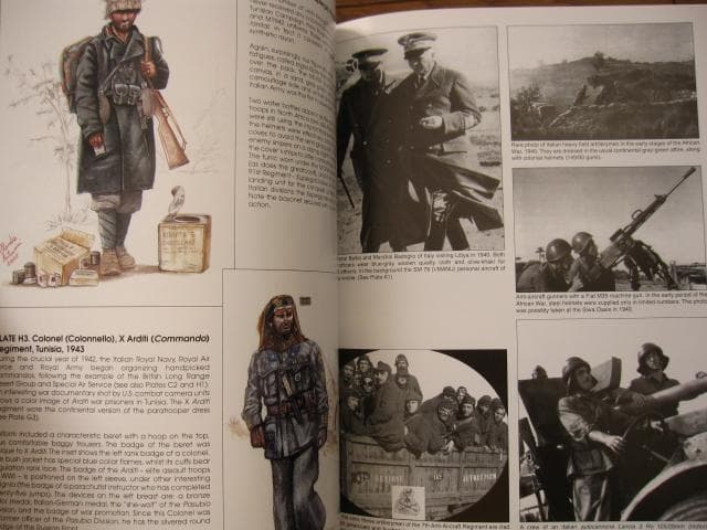 洋書 Axis Forces in North Africa 1940-43