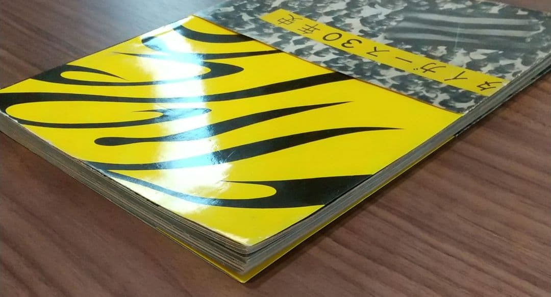 【値下可】タイガース30年史　帯付