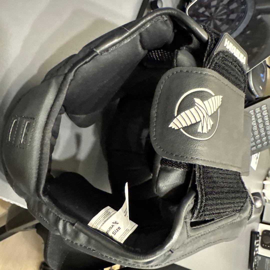 定価3万円 HAYABUSA T3 Lサイズ ヘッドギア 黒 MMA