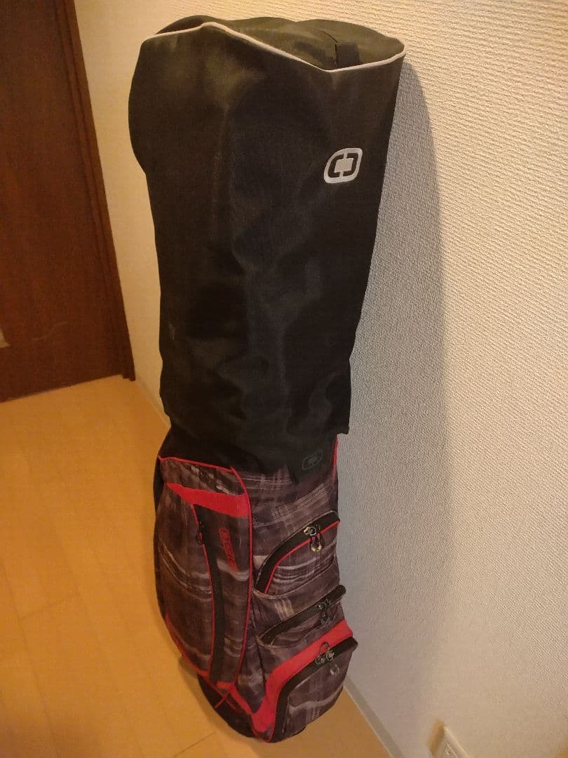 【アンダー90】 OGIO オジオ ゴルフバッグ キャディバッグ15分割