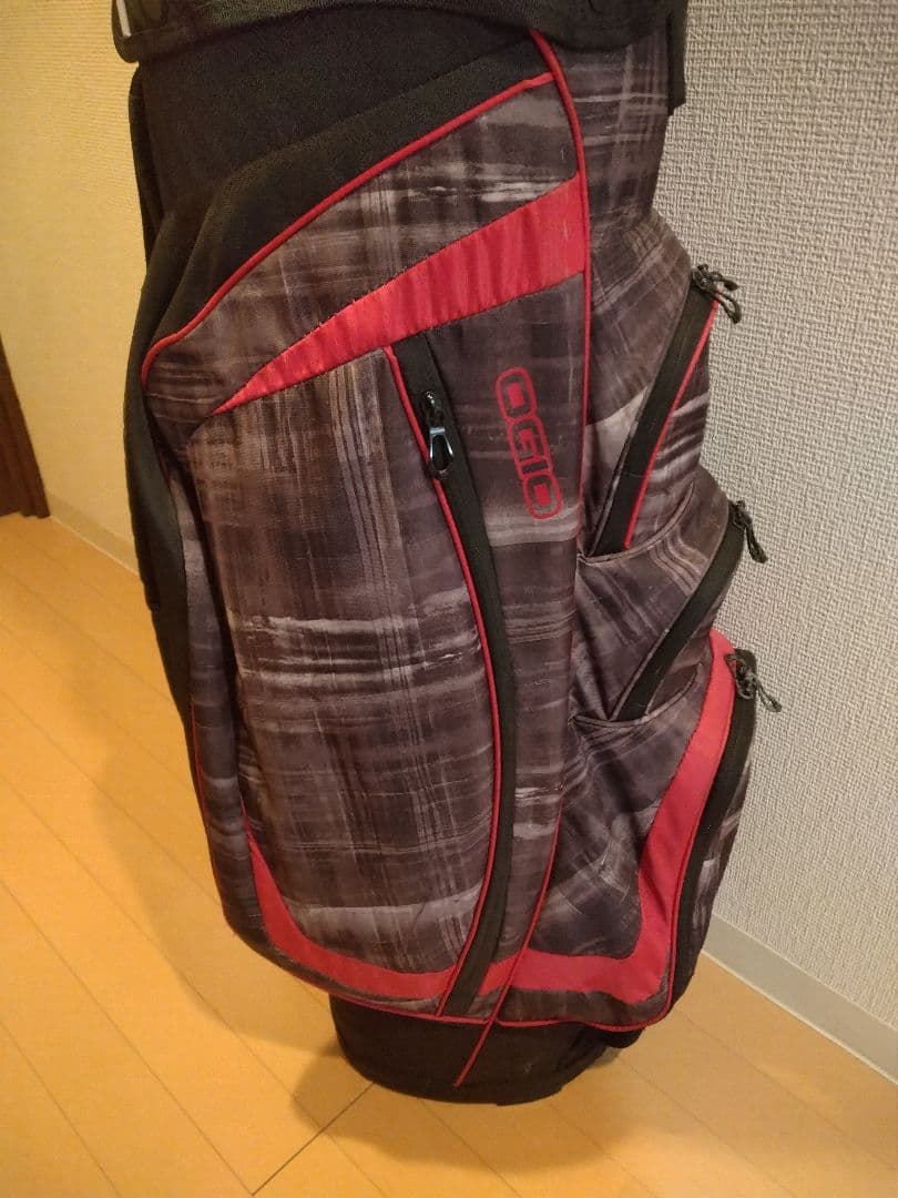 【アンダー90】 OGIO オジオ ゴルフバッグ キャディバッグ15分割