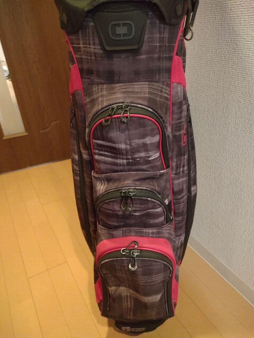 【アンダー90】 OGIO オジオ ゴルフバッグ キャディバッグ15分割
