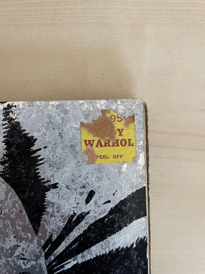 アート・デザイン・音楽 Andy Warhol's Index