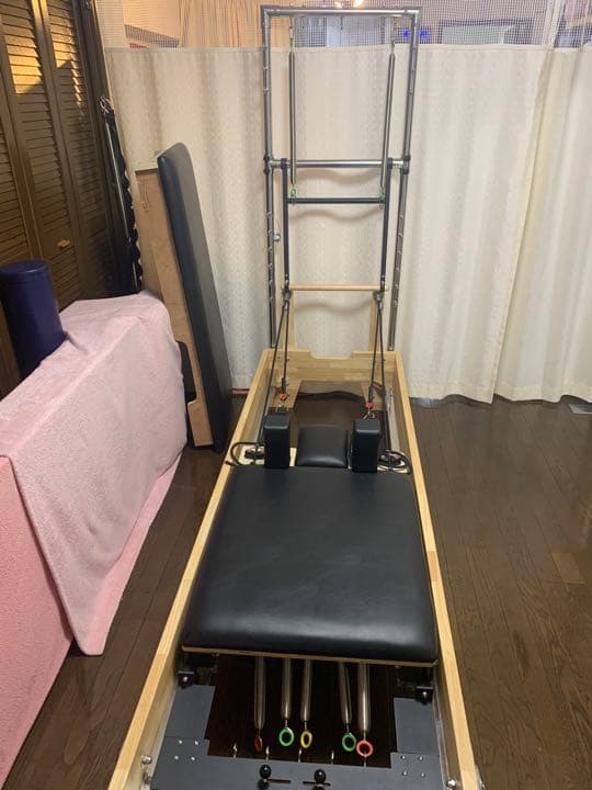 ピラティスリフォーマー+ハーフタワー+チェア【一式】