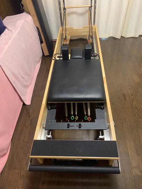 ピラティスリフォーマー+ハーフタワー+チェア【一式】