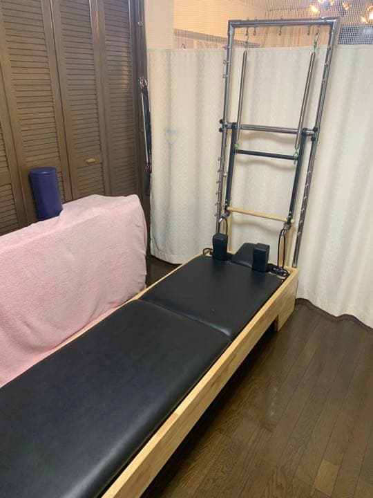 ピラティスリフォーマー+ハーフタワー+チェア【一式】