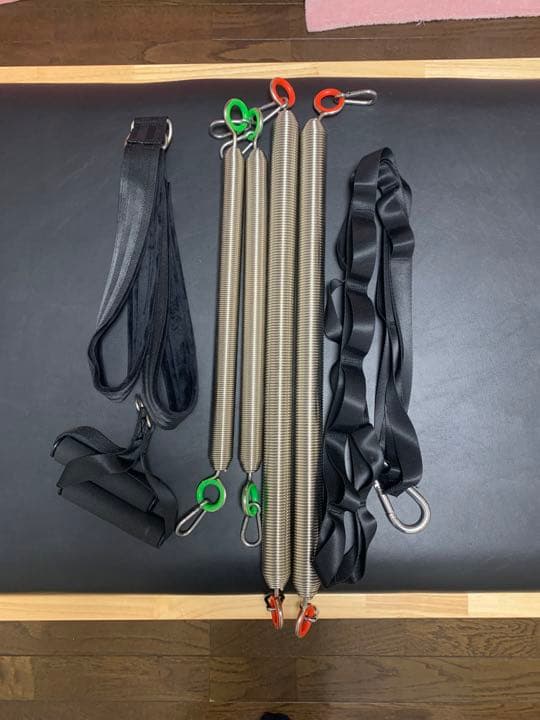 ピラティスリフォーマー+ハーフタワー+チェア【一式】