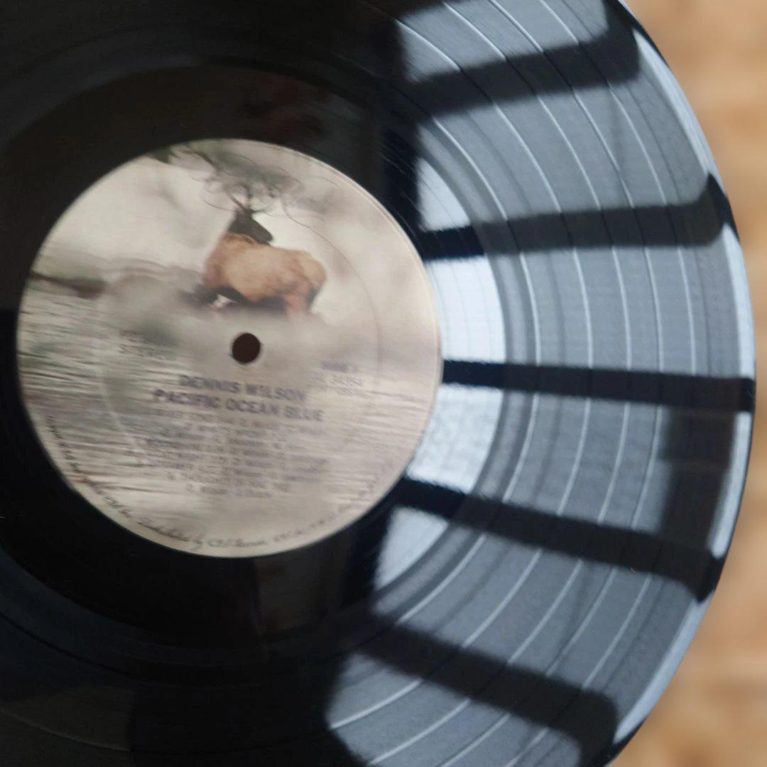US初回プロモ盤DENNIS WILSON PACIFIC OCEAN BLUE