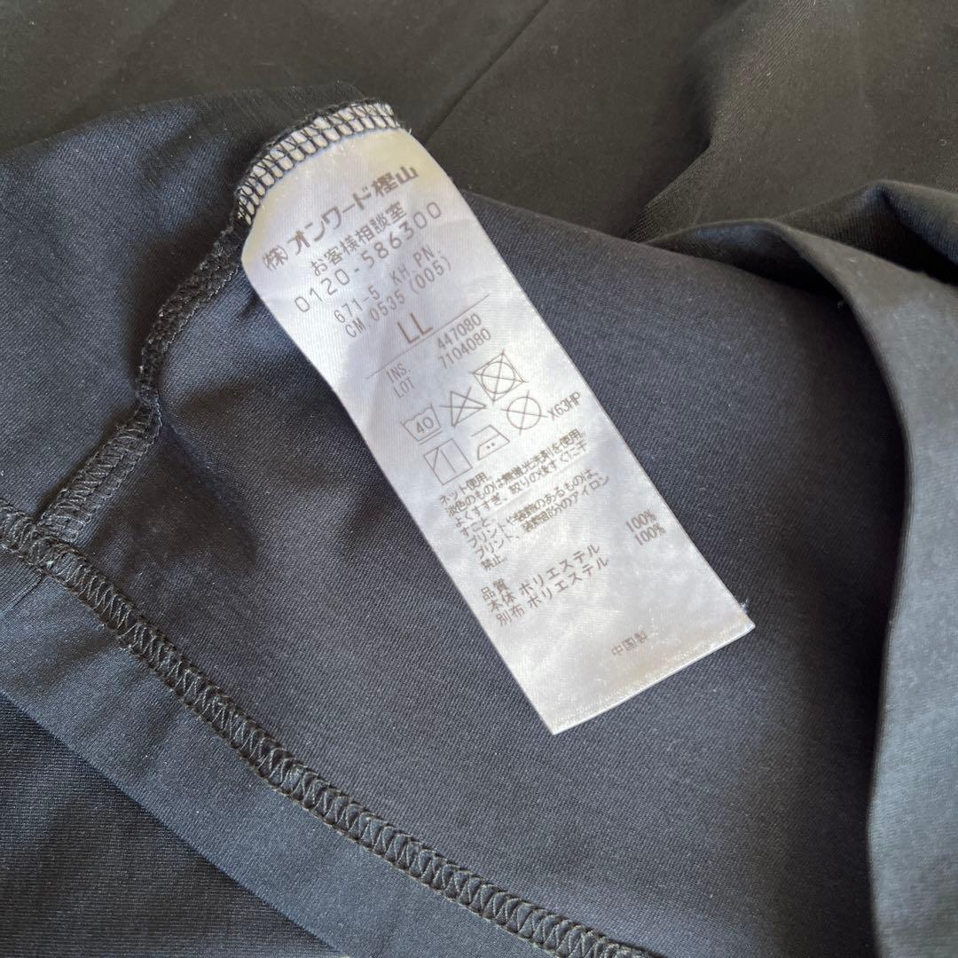 PW CIRCULUS メッシュポケットモック Tシャツ ブラック 黒 半袖