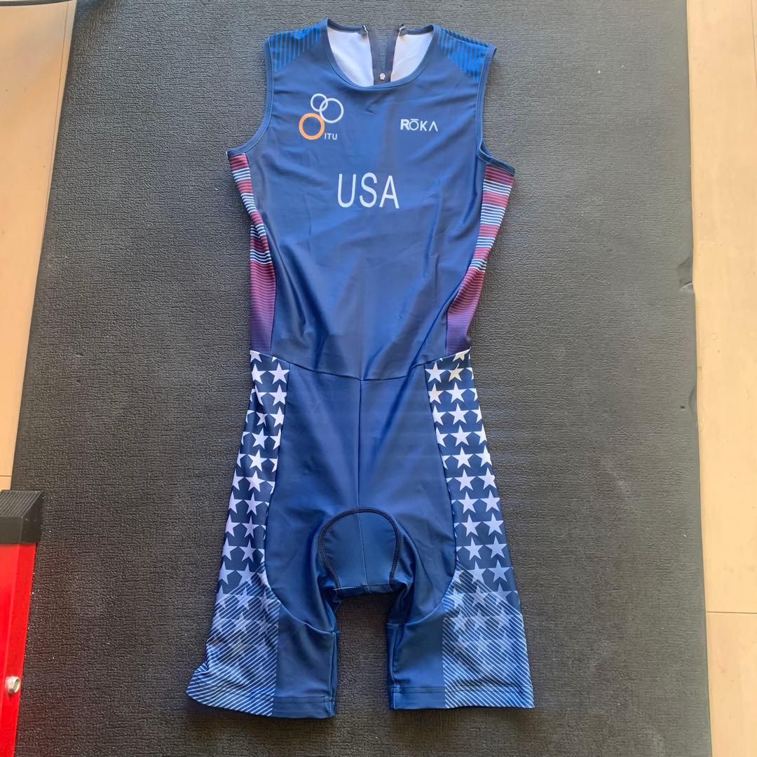 Roka製トライアスロンウェア、オリンピックでUSA