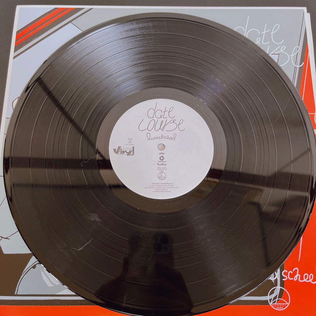リリカルスクール date course LP レコード