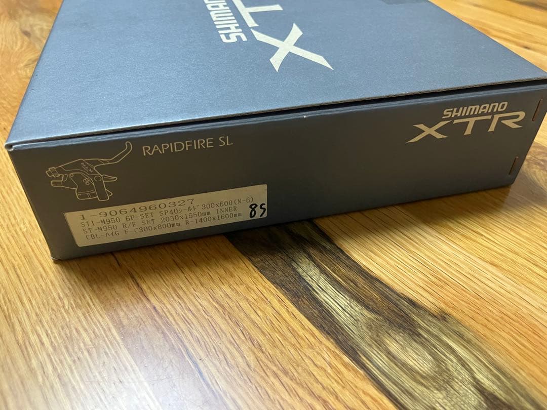 XTR SL-M950シフター