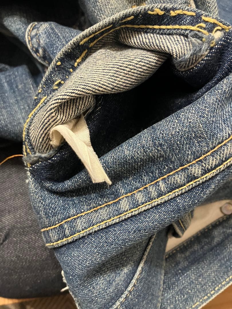 LEE リー　70s デニム　パンツ　leens