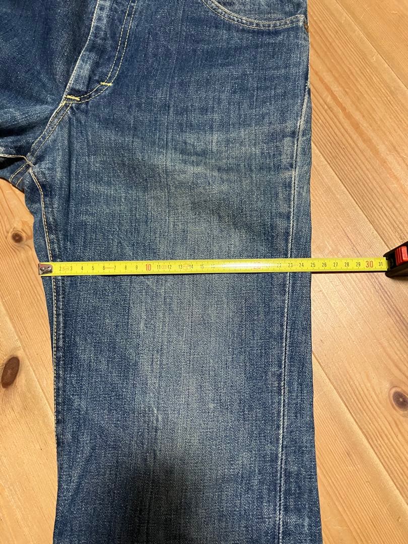 LEE リー　70s デニム　パンツ　leens