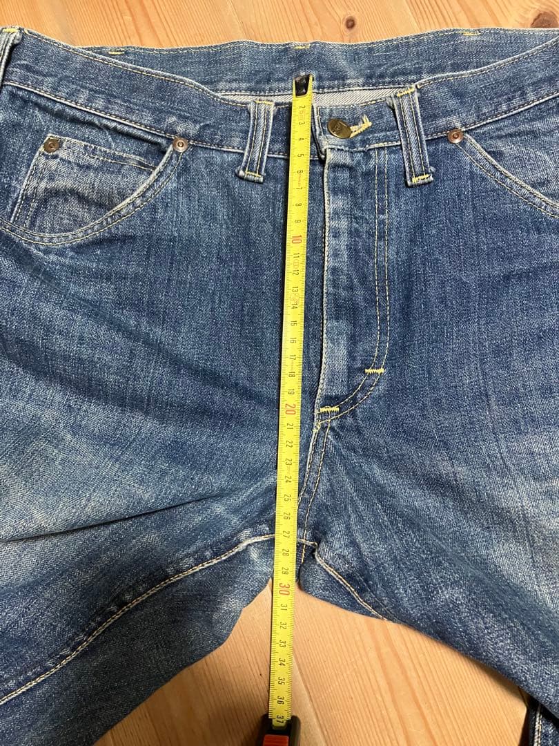 LEE リー　70s デニム　パンツ　leens