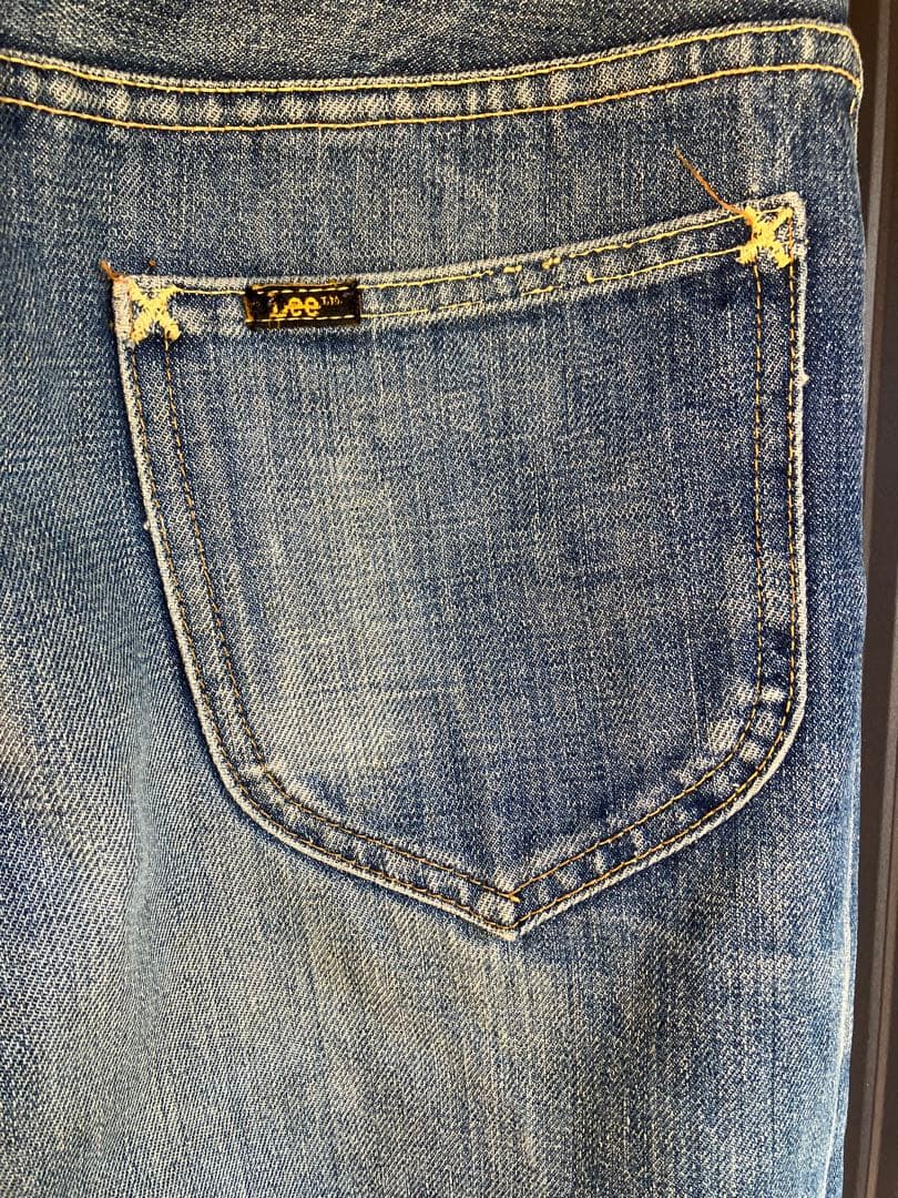 LEE リー　70s デニム　パンツ　leens