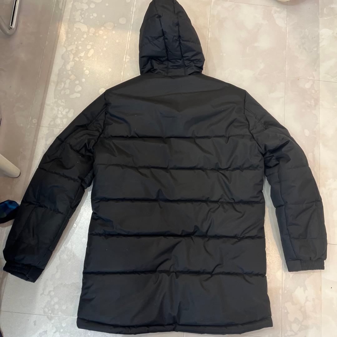 MACRON マクロン ハーフベンチコート フード付き　高品質