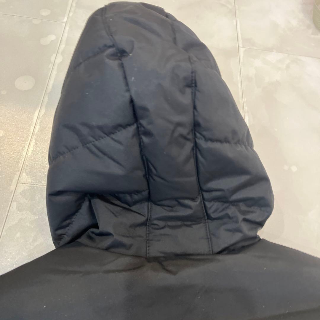 MACRON マクロン ハーフベンチコート フード付き　高品質