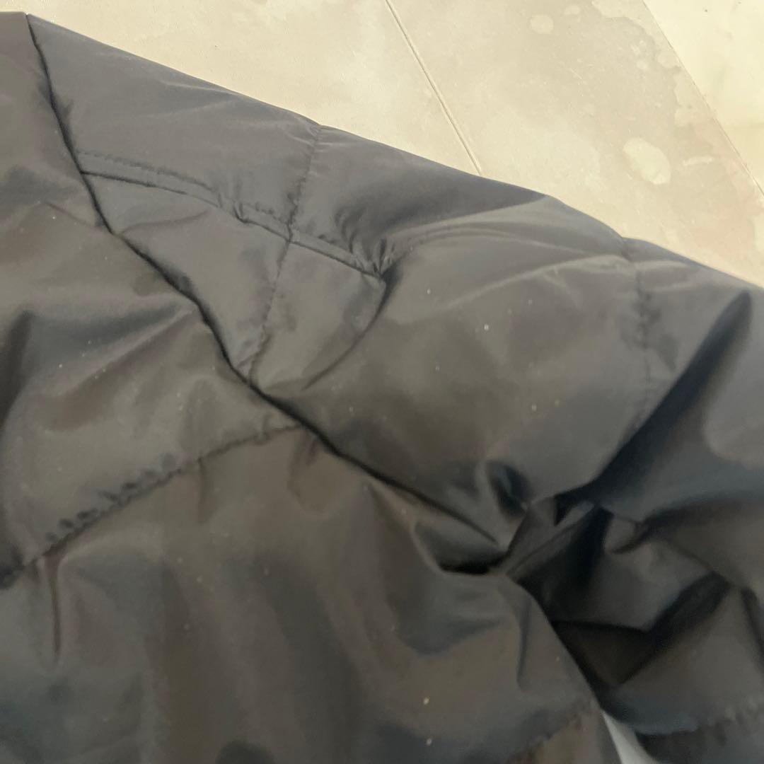 MACRON マクロン ハーフベンチコート フード付き　高品質