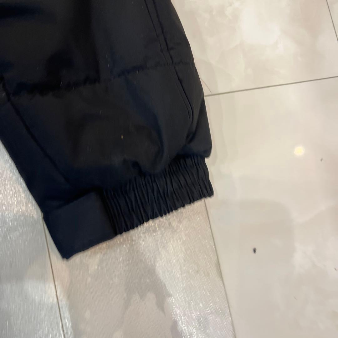 MACRON マクロン ハーフベンチコート フード付き　高品質