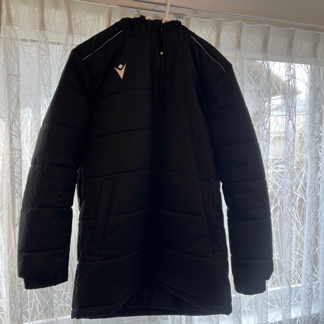 MACRON マクロン ハーフベンチコート フード付き　高品質