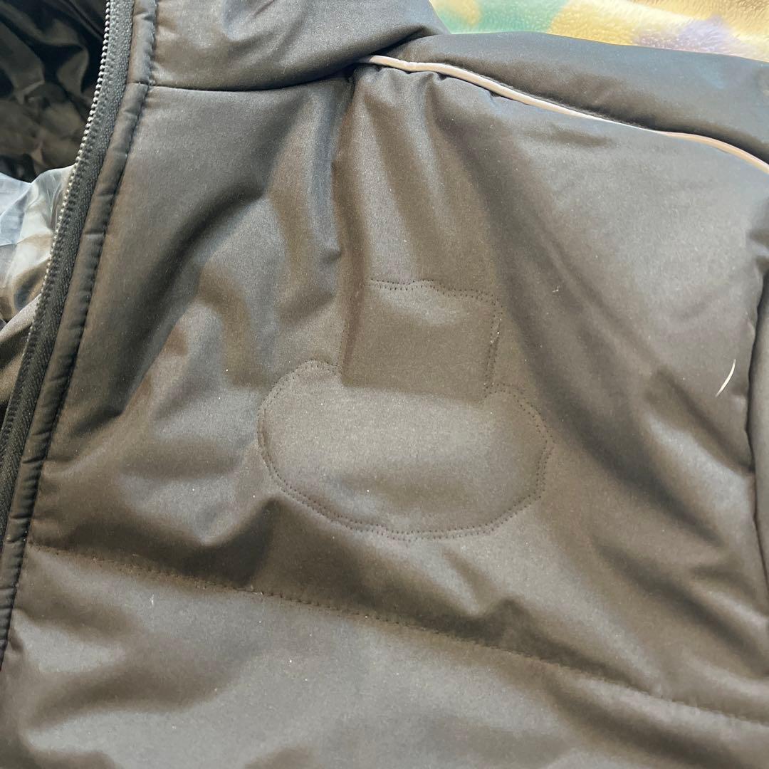 MACRON マクロン ハーフベンチコート フード付き　高品質