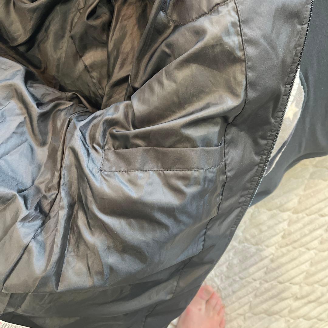 MACRON マクロン ハーフベンチコート フード付き　高品質