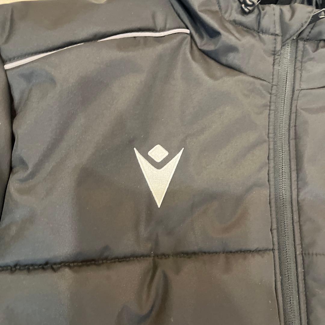 MACRON マクロン ハーフベンチコート フード付き　高品質