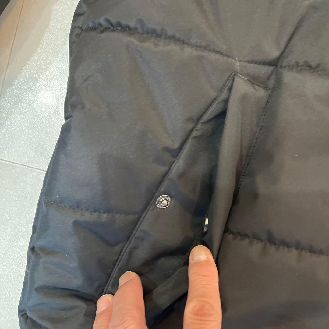 MACRON マクロン ハーフベンチコート フード付き　高品質