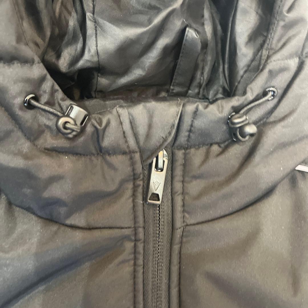 MACRON マクロン ハーフベンチコート フード付き　高品質