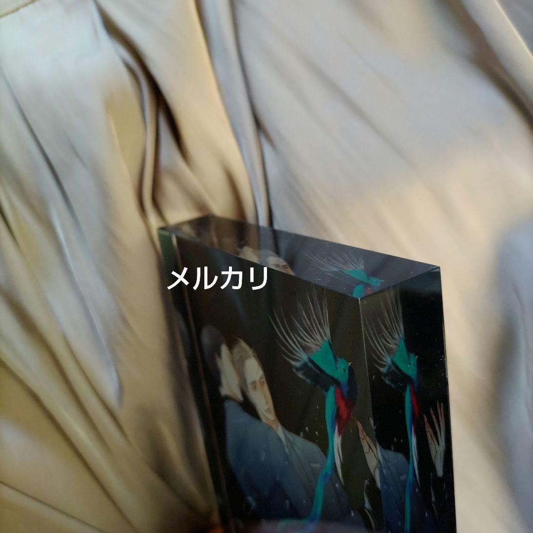 受注生産 ヨネダコウ 囀る鳥は羽ばたかない アクリルブロック