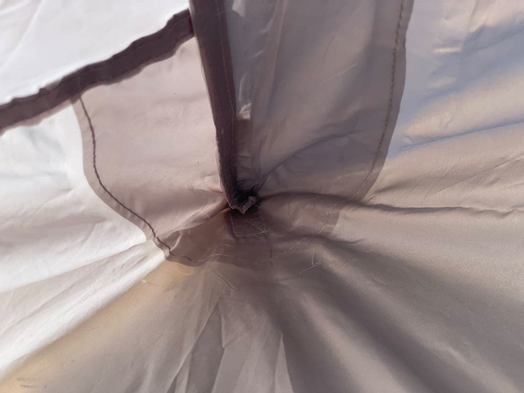 コールマン　ツーリングドームLX 2回のみ使用