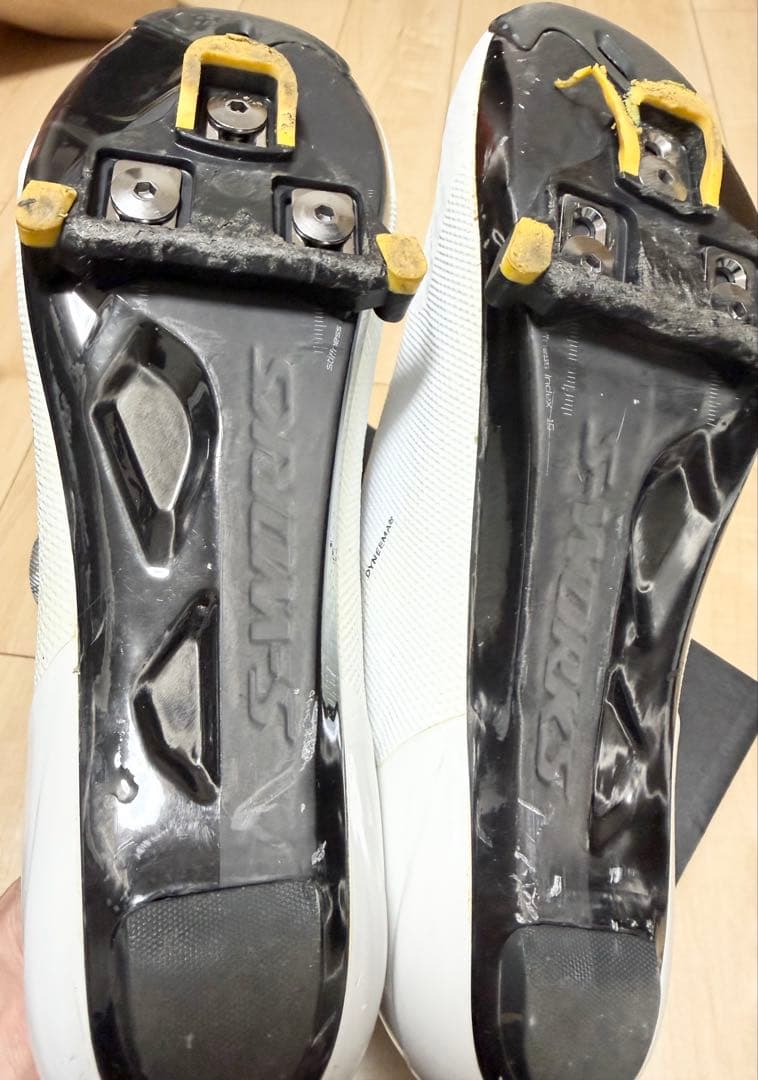 スペシャライズド S-Works シューズ ホワイト　26.0 41