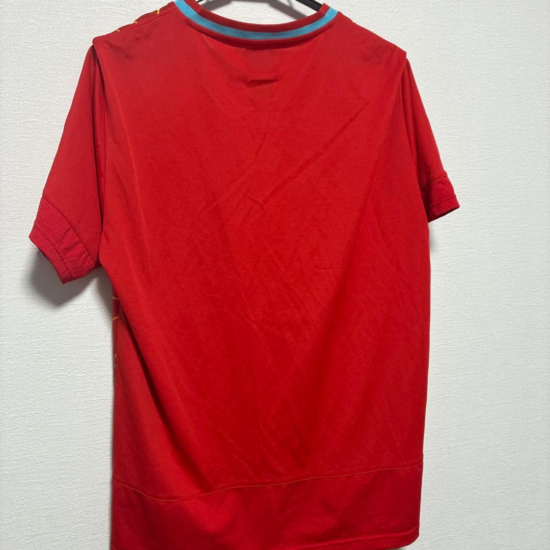 ヨネックス日本代表　レッド　幾何学模様 Tシャツ JP XO