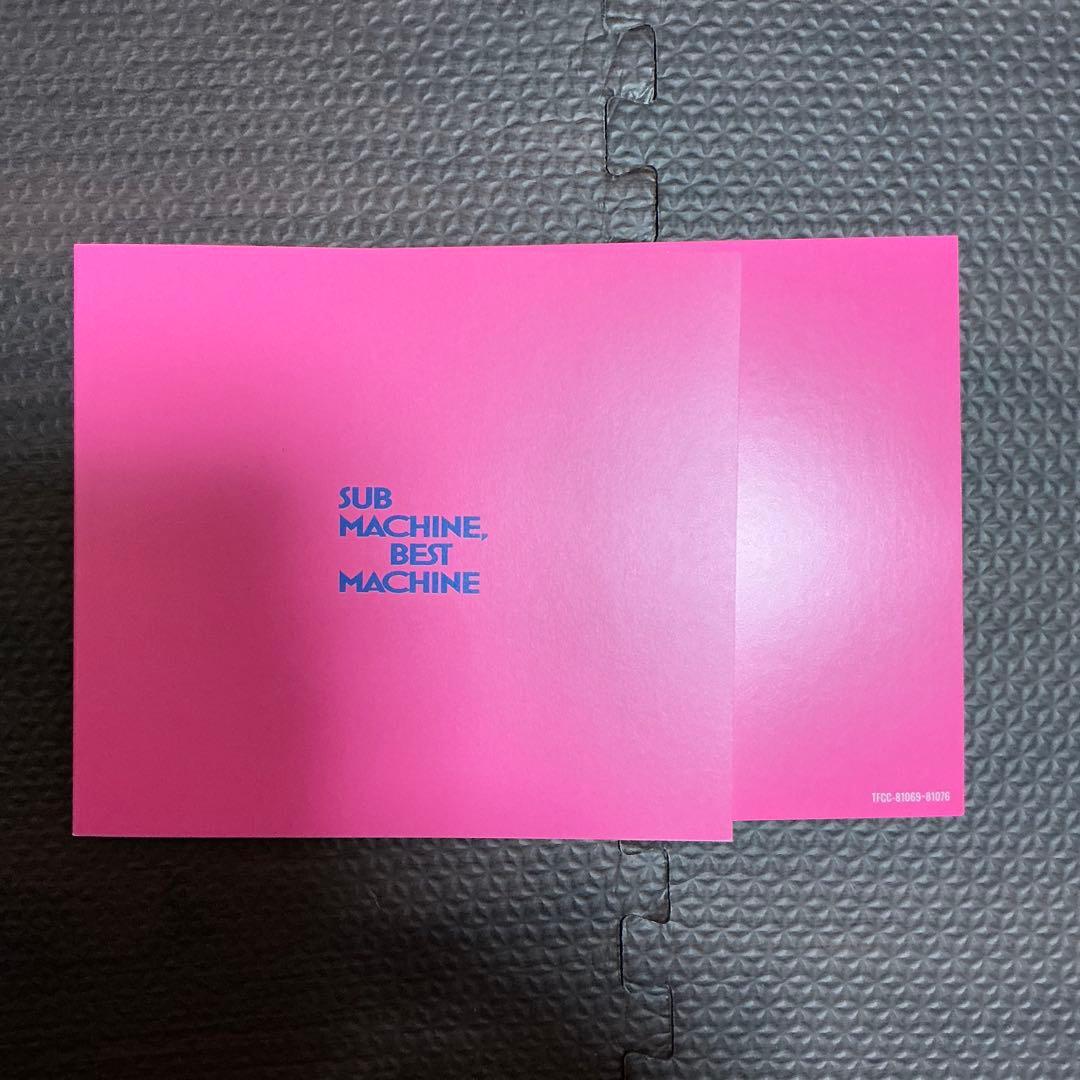 UNISON SUB MACHINE, BEST MACHINE 受注生産限定盤