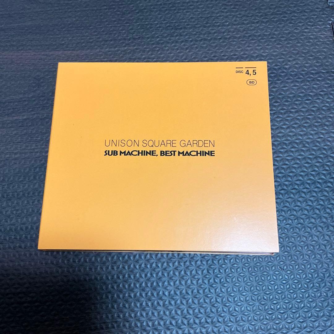 UNISON SUB MACHINE, BEST MACHINE 受注生産限定盤