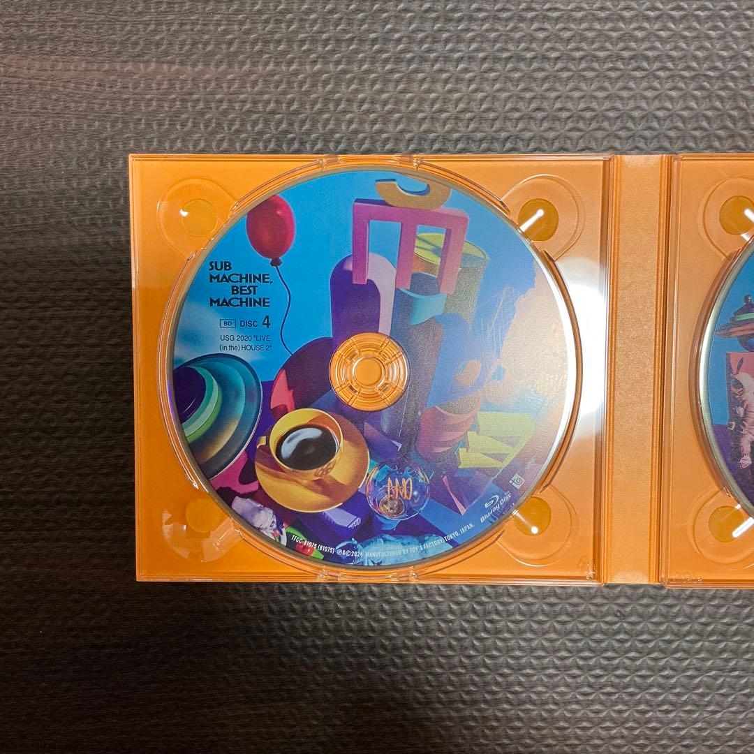 UNISON SUB MACHINE, BEST MACHINE 受注生産限定盤