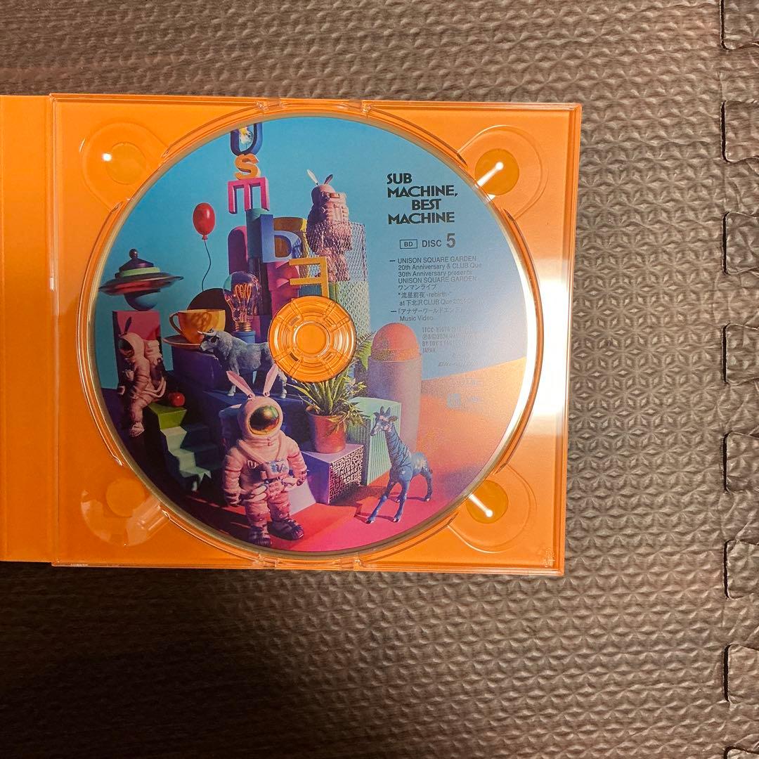 UNISON SUB MACHINE, BEST MACHINE 受注生産限定盤
