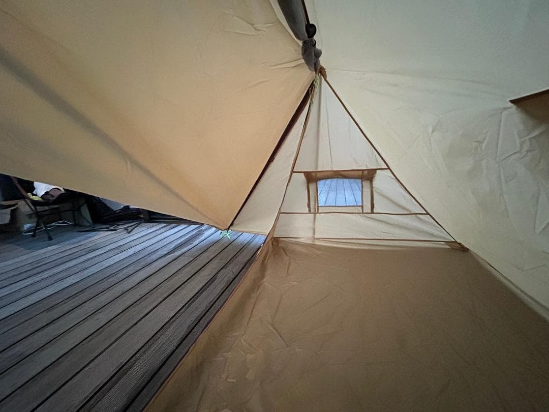 OneTigrisパップテント スーパーシェルター