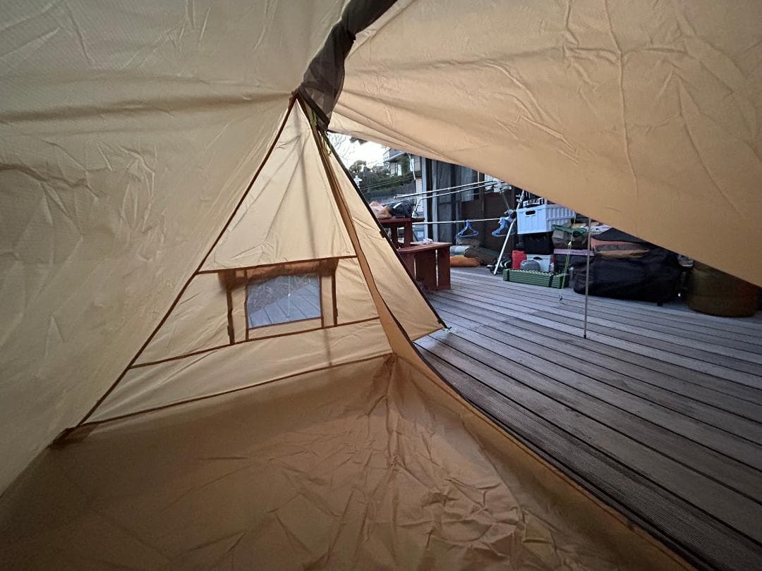 OneTigrisパップテント スーパーシェルター