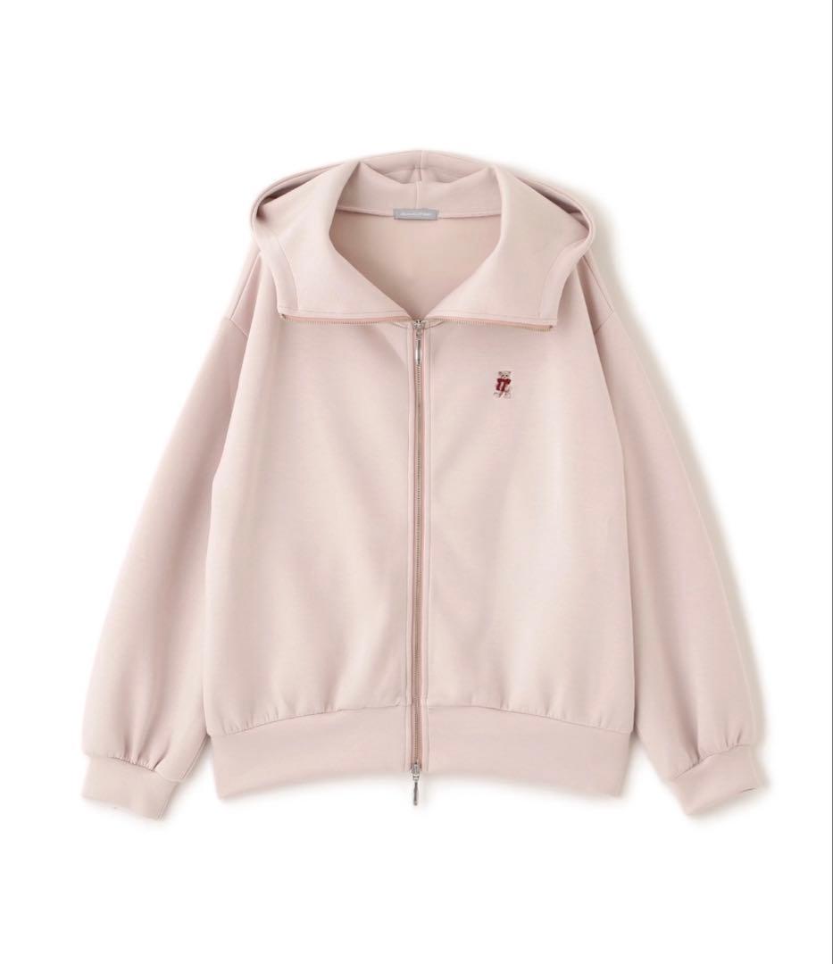 ジルスチュアート　BEARシリーズパーカー