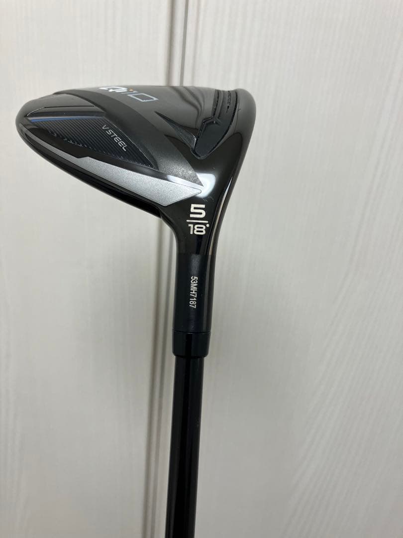 Qi10 フェアウェイウッド 18° 5W USモデル