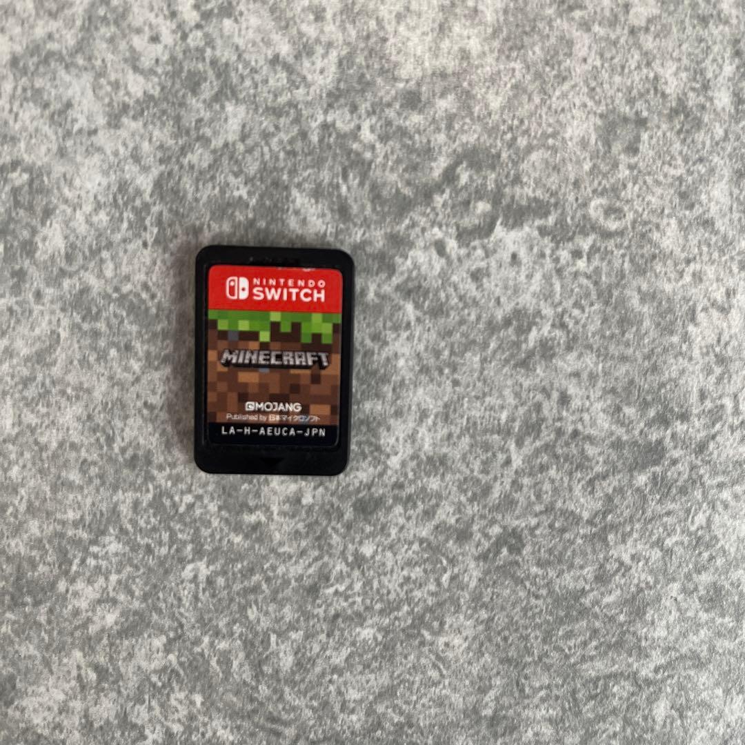 Switch カセットのみ　セット　マリオカート マイクラ