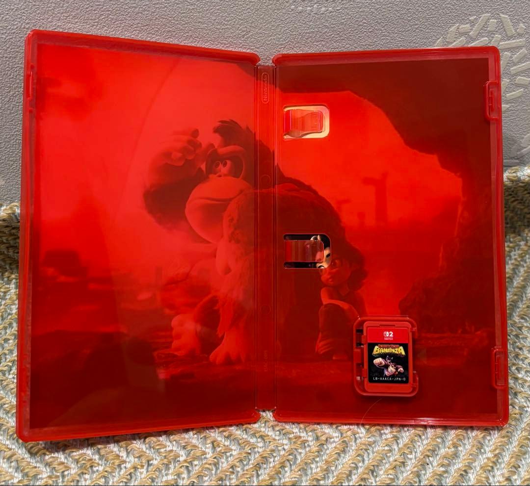 中古　ドンキーコングバナンザ Nintendo Switch 2