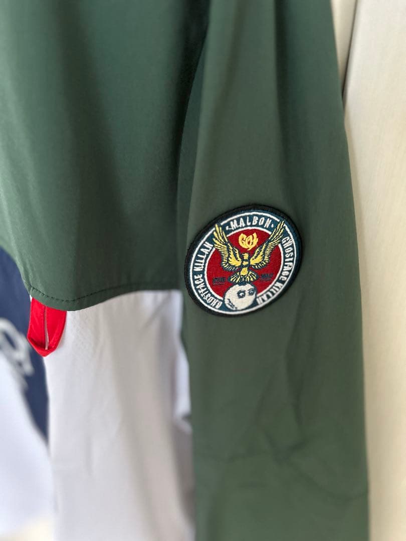 メンズウェア MALBON GOLF/Pullover Windbreaker