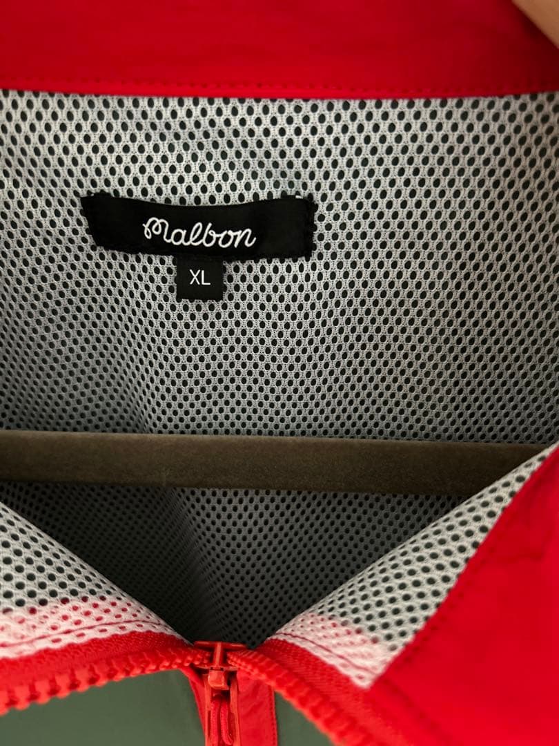 メンズウェア MALBON GOLF/Pullover Windbreaker